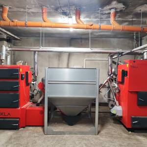 DRACO BIO 100 kW, DRACO BIO 150 kW