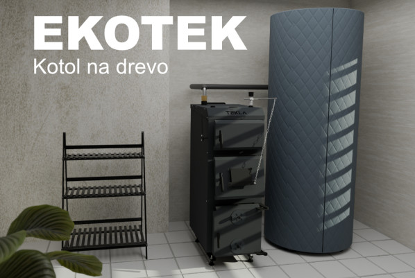 Kotol na drevo EKOTEK