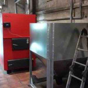 DRACO BIO 150 kW